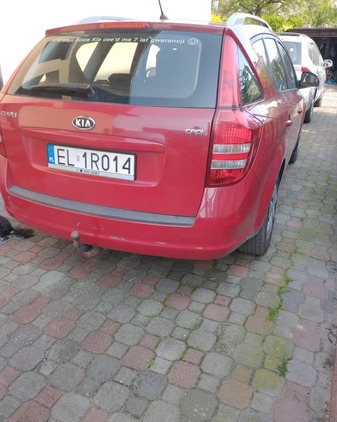 Kia Ceed cena 12000 przebieg: 272000, rok produkcji 2008 z Żabno małe 92